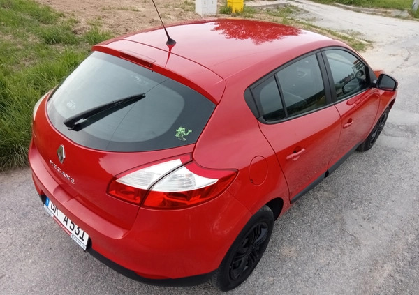 Renault Megane cena 19900 przebieg: 245760, rok produkcji 2009 z Ziębice małe 667